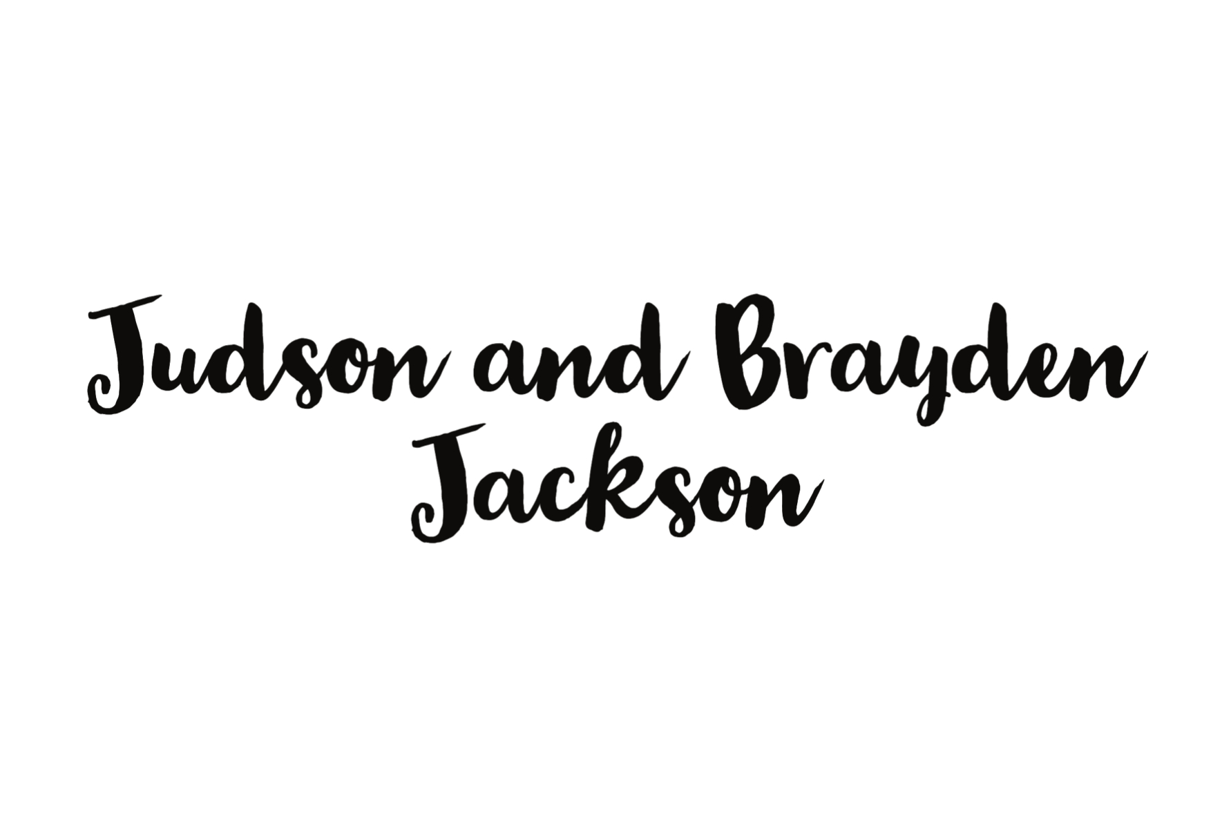 OIC_Judson and Brayden Jackson_logo