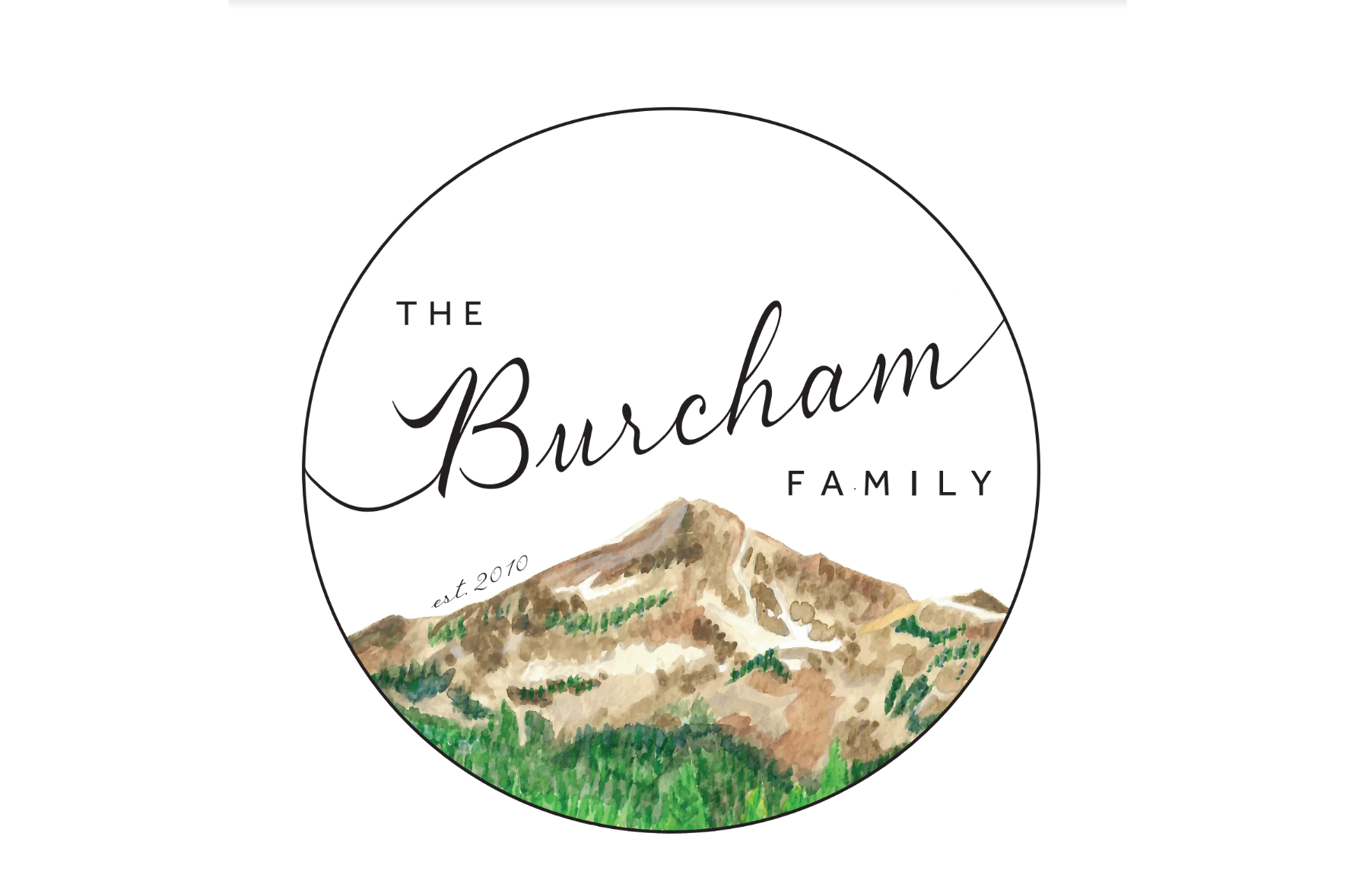 Burcham family logo